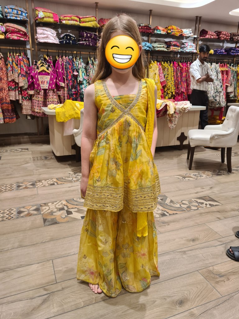 Day 1 outfit - yellow