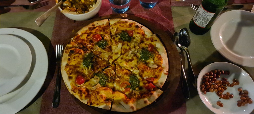 Pizza in Udaipur