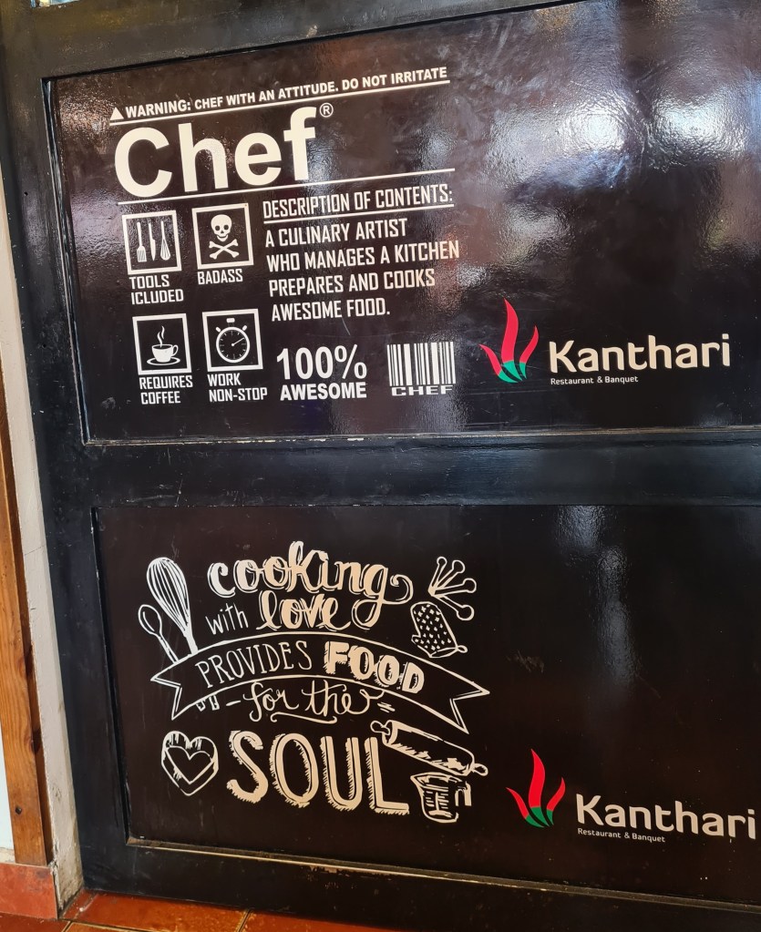 Warning: Chef with an attitude. Do not irritate